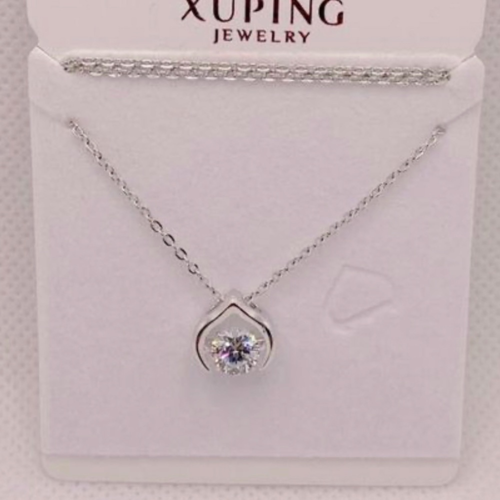 Beautiful Floating Stone Pendant